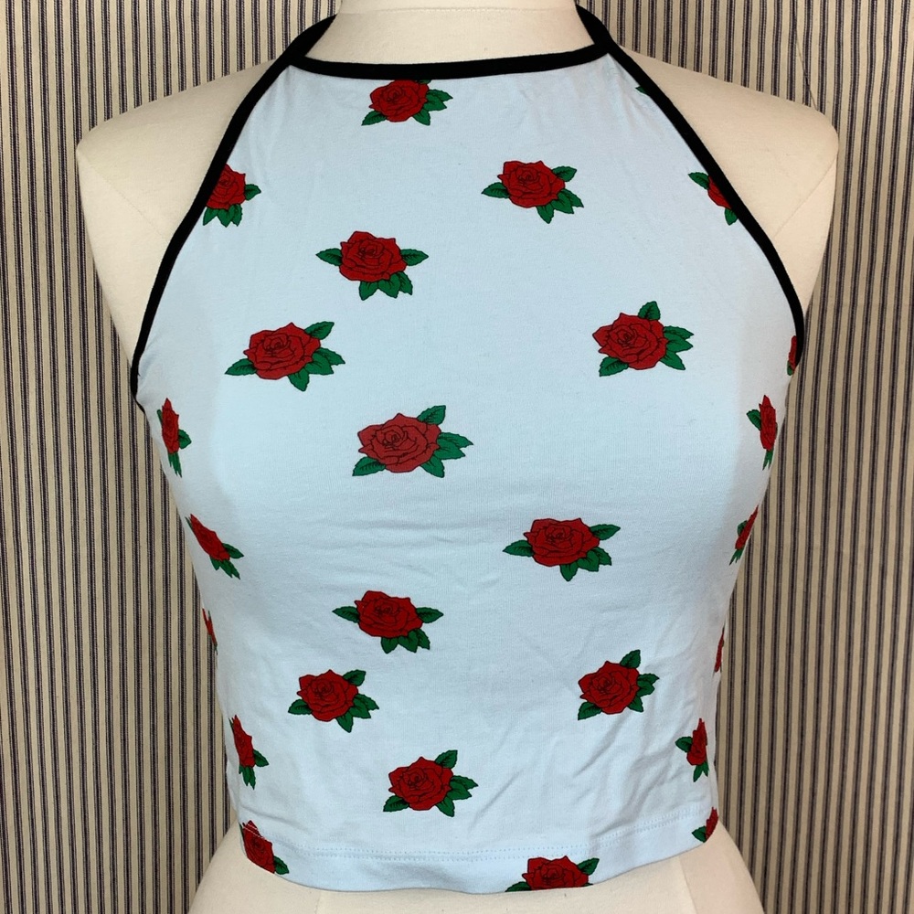 Forever 21 Halter Crop Top